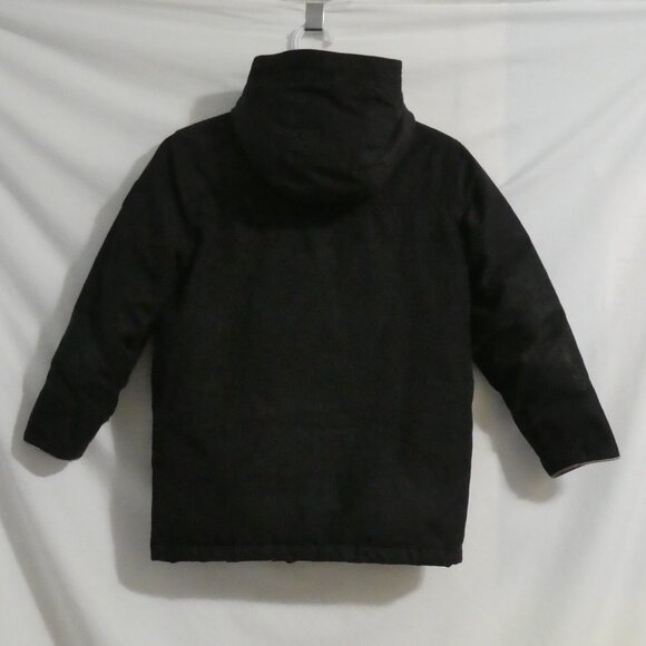 GAP Kids | medium - regular | Black Winter Jacket | Button & Zipper Closure - Picture 3 of 16